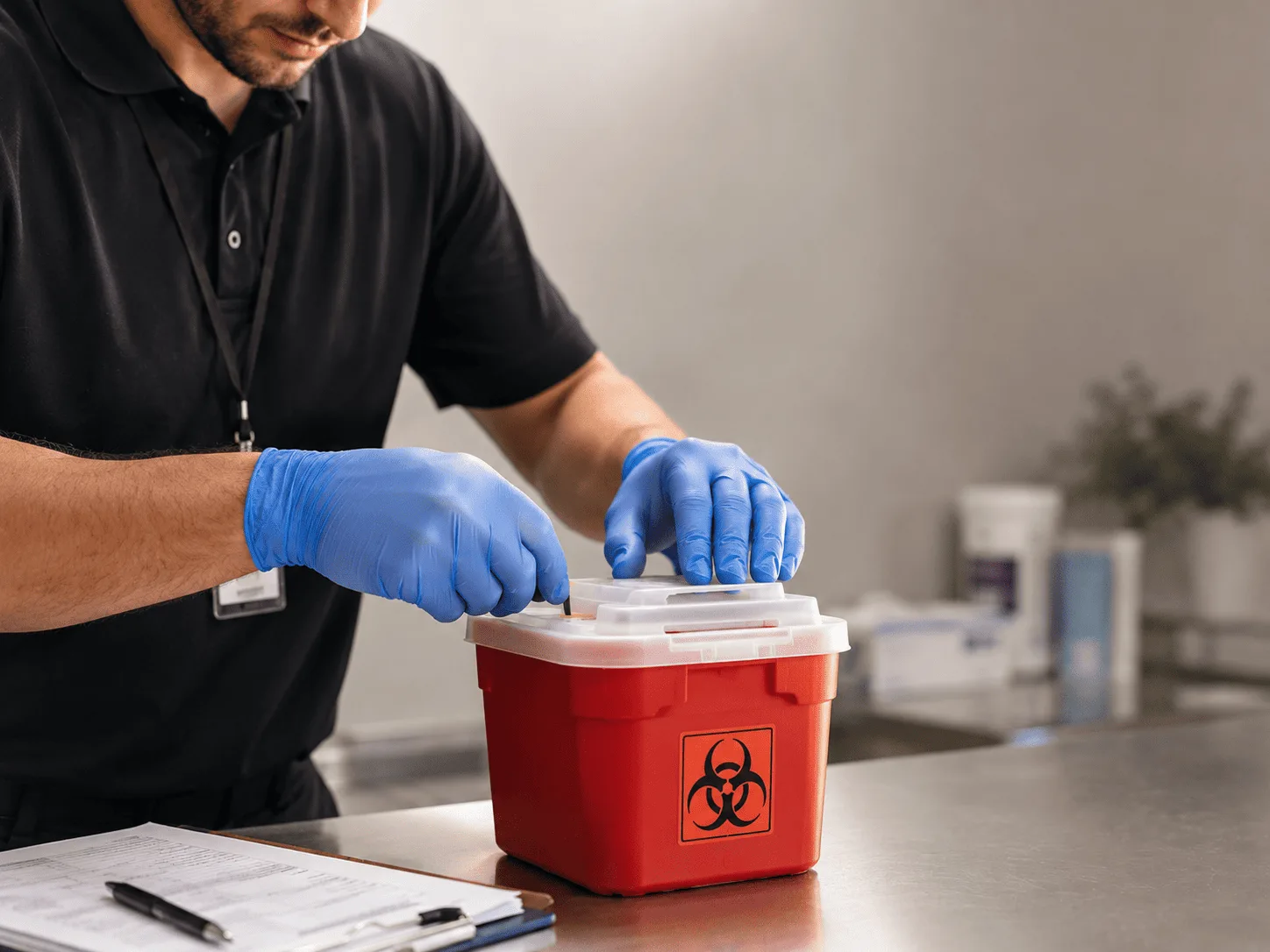 Why choose Sharps Waste Disposal in Deridder, LA